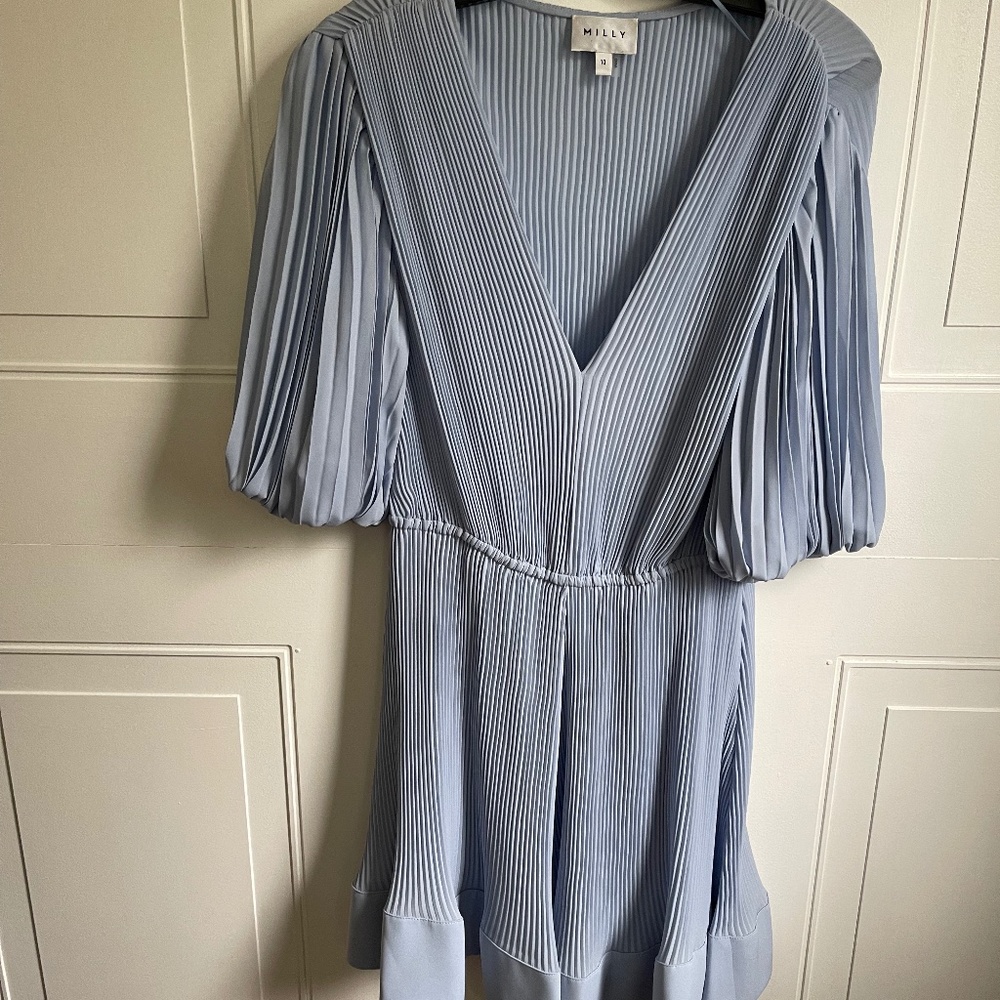Milly Blue Dress Size 10
